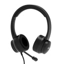 Port Headset - Mic - Usb A And Usb C - Black