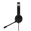 Port Headset - Mic - Usb A And Usb C - Black