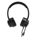 Port Headset - Mic - Usb A And Usb C - Black