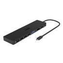 Port Docking Type C Travel -1X4K-3Xfhd Pd100W-Hdmi Minidp Vga,Sd Card,Rj45,Usb-A,Usb-C