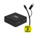 Port Usb Type-C To 1 X Rj45 2 X Usb3.1 Gen1 2 X Hdmi 1 X Type-C 1 X Usb3.1 Gen1 Apple Charging 2.4A 1 X Aux Dock - Black