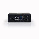 Port Usb Type-C To 1 X Rj45 2 X Usb3.1 Gen1 2 X Hdmi 1 X Type-C 1 X Usb3.1 Gen1 Apple Charging 2.4A 1 X Aux Dock - Black