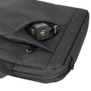 Port Sydney 15.6" Black Toploader