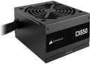 Corsair CX Series™ CX650 — 650 Watt 80 PLUS® Bronze Certified PSU; 5yr Warranty
