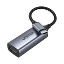 Unitek 4K @60Hz Usb Type-C To Hdmi2.0 Female Adapter (V1412A)