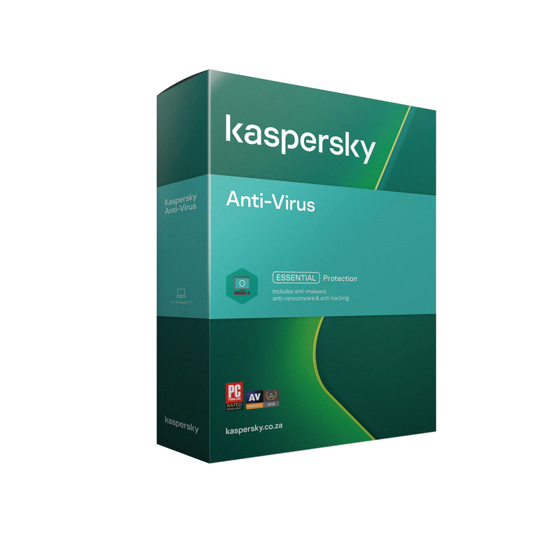 Kaspersky Kav 2020+ 1+1Dev 1Y Mini Bs Safr Engpor - Top-Notch Cybersecurity Solution