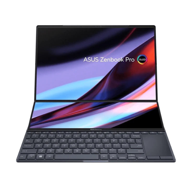 Asus Zenbook Pro Ux8402Vu-Oi93210B0W 14.5'' Oled Wqxga+ Touch Laptop - Black, I9-13900H, 32Gb Ddr5, 1Tb Pcie Ssd, Rtx 4050 6Gb, Screenpad Plus, Windows 11