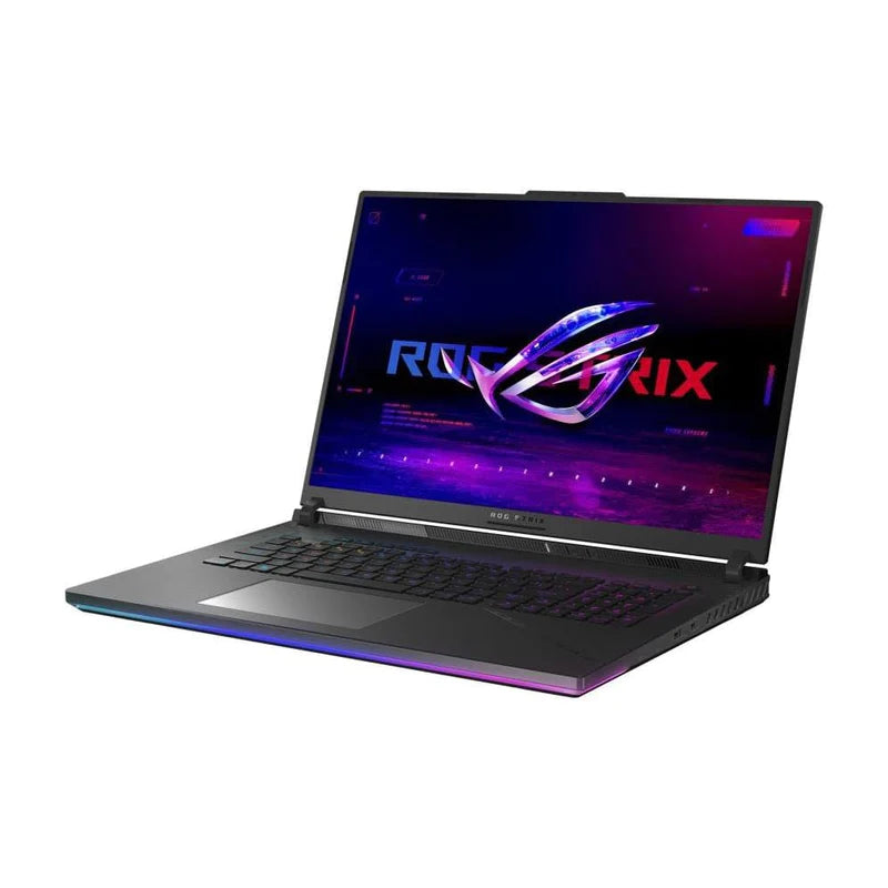 Asus Rog Strix Scar 18 18" Qhd+ Laptop + Backpack - Intel Core I9-13980Hx, 1Tb Ssd, 32Gb Ram, Rtx 4080, Win 11 Home