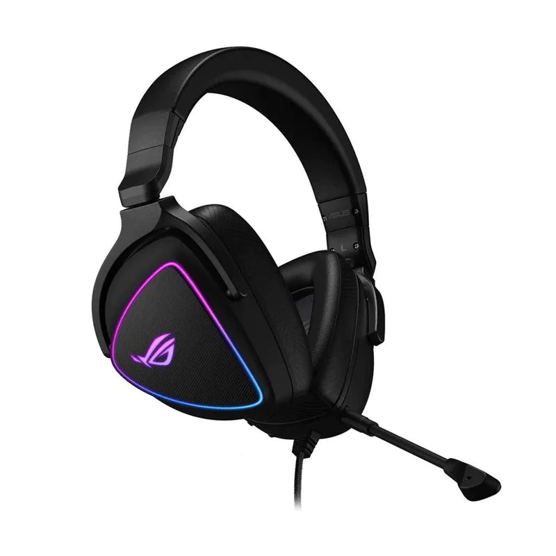 Asus Rog Delta S Animate Usb-C Gaming Headset - Pc Mac Ps4 Ps5 Switch