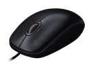 Logitech M90 USB Black, Retail Box, 1 year Limited warranty