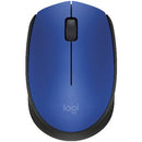 910-004640 - Logi M171 910-004640 Wireless Mouse (Blue Nano Usb Receiver 3 Buttons Optical .