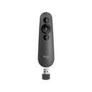 Logitech R500s Laser Pointer Presentation Remote Graphite