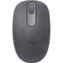 Logitech M196 Silent Bluetooth Mouse, Wireless, Compact Design, Quiet Clicks, Multi-Device Compatible, Black