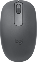 Logitech M196 Silent Bluetooth Mouse, Wireless, Compact Design, Quiet Clicks, Multi-Device Compatible, Black