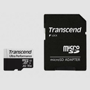 Transcend Ranscend 340S 64Gb Ultra Perfromance Micro Sd Uhs-I U3 V30 A2 Class10 - Read 160 Mb S - Write 125Mb S - With Sd Adptor - Tlc