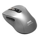 Port Expert Wireless Silver Mouse