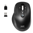 Port Business Wireless Black Mouse