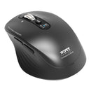 Port Business Wireless Black Mouse