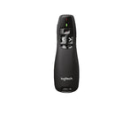 Logitech R400 Presenter - (Red