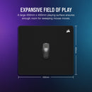 Corsair MM500 v2 Hybrid Cloth Gaming Mouse Pad - Large