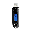 Transcend 512Gb Jf790 Usb3.1 Gen 1 Capless Flash Drive - Black And Blue