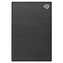 Seagate STKY2000400 One Touch 2TB; 2.5''; USB 3.0; External HDD - Black; Includes Seagate Rescue data recovery service; 3 Year W