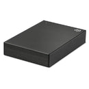Seagate STKY2000400 One Touch 2TB; 2.5''; USB 3.0; External HDD - Black; Includes Seagate Rescue data recovery service; 3 Year W