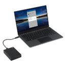 Seagate STKY2000400 One Touch 2TB; 2.5''; USB 3.0; External HDD - Black; Includes Seagate Rescue data recovery service; 3 Year W