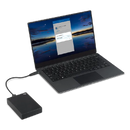 Seagate STKY2000400 One Touch 2TB; 2.5''; USB 3.0; External HDD - Black; Includes Seagate Rescue data recovery service; 3 Year W