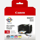 Canon Ink Pgi-1400Xl Bk C M Y Emb Multi - Cb