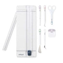 Cricut 13 Inch Essential Tool Set. Trimmer Scroing Stylus Spatula Weeder Scraper Scissors Tweezers 2008760