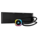 CORSAIR iCUE LINK H170i RGB Liquid CPU Cooler - QX140 RGB Fans - 420mm Radiator - Fits Intel® LGA 1700; AMD® AM5 - Hub Included