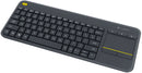Logitech K400+ Wireless Touch Keyboard With Multi Touch