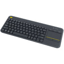 Logitech K400+ Wireless Touch Keyboard With Multi Touch