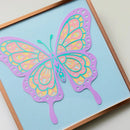 Cricut Smart Sticker Cardstock 33X33Cm 10 Sheets (Black)