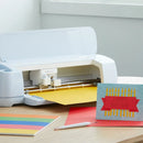 Cricut Smart Sticker Cardstock 33X33Cm 10 Sheets (Black)