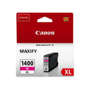 Canon-Ink-Pgi-1400Xl M-Mb2040 Mb2140 Mb2340 Mb2740- Yield 900