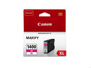 Canon-Ink-Pgi-1400Xl M-Mb2040 Mb2140 Mb2340 Mb2740- Yield 900