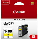 Canon-Ink-Pgi-1400Xl Y-Mb2040 Mb2140 Mb2340 Mb2740- Yield 900
