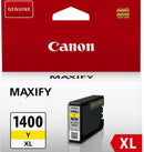Canon-Ink-Pgi-1400Xl Y-Mb2040 Mb2140 Mb2340 Mb2740- Yield 900