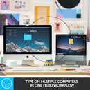 Logitech MX Keys Mini Minimalist Wireless Illuminated Keyboard - GRAPHITE