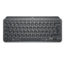 Logitech MX Keys Mini Minimalist Wireless Illuminated Keyboard - GRAPHITE