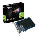 Asus Nvidia® Geforce Gt 730 Pci Express 2.0 2Gb Gddr5 4Xhdmi 300W 14.8X10.5X1.8 Cm.