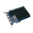 Asus Nvidia® Geforce Gt 730 Pci Express 2.0 2Gb Gddr5 4Xhdmi 300W 14.8X10.5X1.8 Cm.