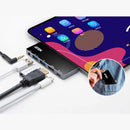 ATEN USB-C Travel Dock with Power Pass-Through