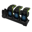 Zebra Rfd40; 3 Device Slots 4 Toaster Slots; Charge Only Cradle With Support For Tc51 52 52X 52Ax 56 57 57X. Requires Power Supp