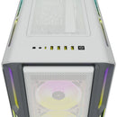 Corsair Icue 5000T Tempered Glass Mid-Tower; White