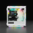 Corsair Icue 5000T Tempered Glass Mid-Tower; White