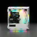 Corsair Icue 5000T Tempered Glass Mid-Tower; White