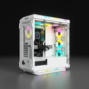 Corsair Icue 5000T Tempered Glass Mid-Tower; White